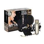 Ex-Demo Rode NT1-A (NT1 A) Studio Condenser Microphone with shock-mount, pop shield, microphone cable, dust cover and instructional DVD Ex-Demo Rode NT1-A (NT1 A) Studio Condenser Microphone with shock-mount, pop shield, microphone cable, dust cover and instructional DVD